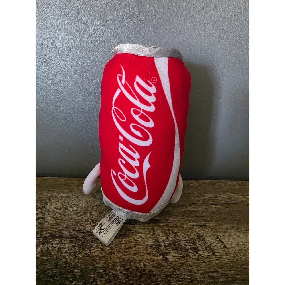 Funko POP! Coca-Cola Can Plush Red White Soda Pop Collectible 7